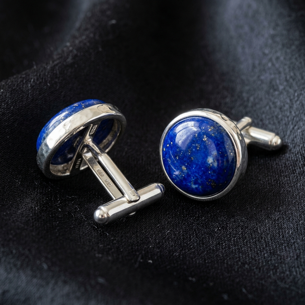 Collezione Gemme — gemelli con pietre semipreziose