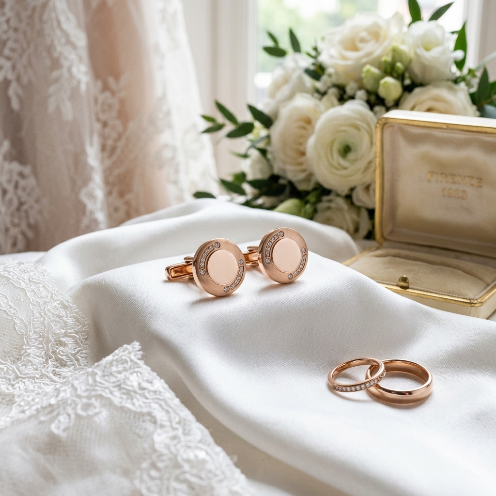 Collezione Wedding — gemelli per lo sposo